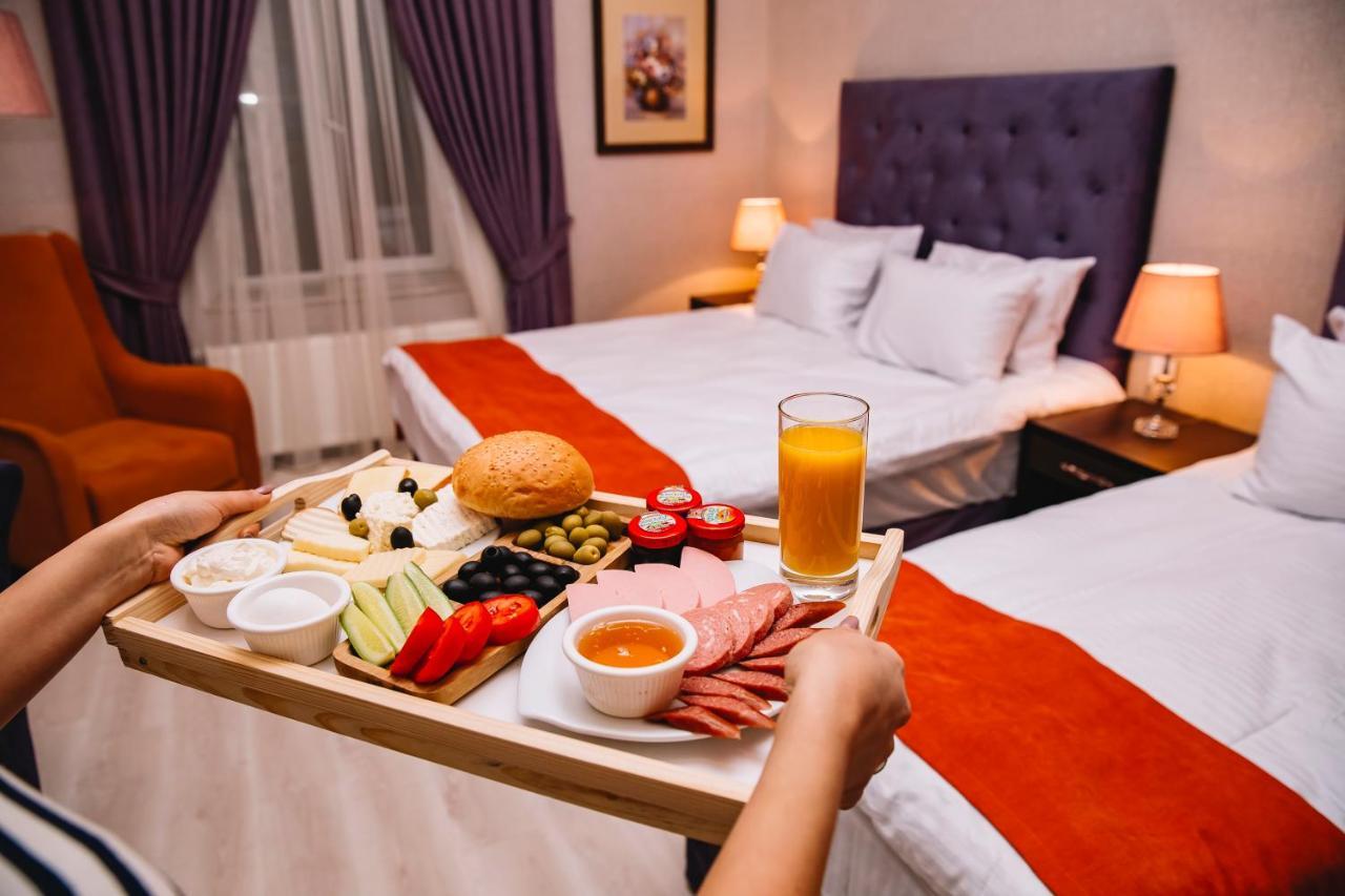 La Casa Baku Hotel Bagian luar foto