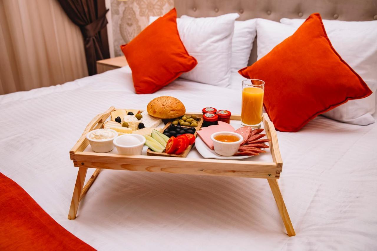 La Casa Baku Hotel Bagian luar foto
