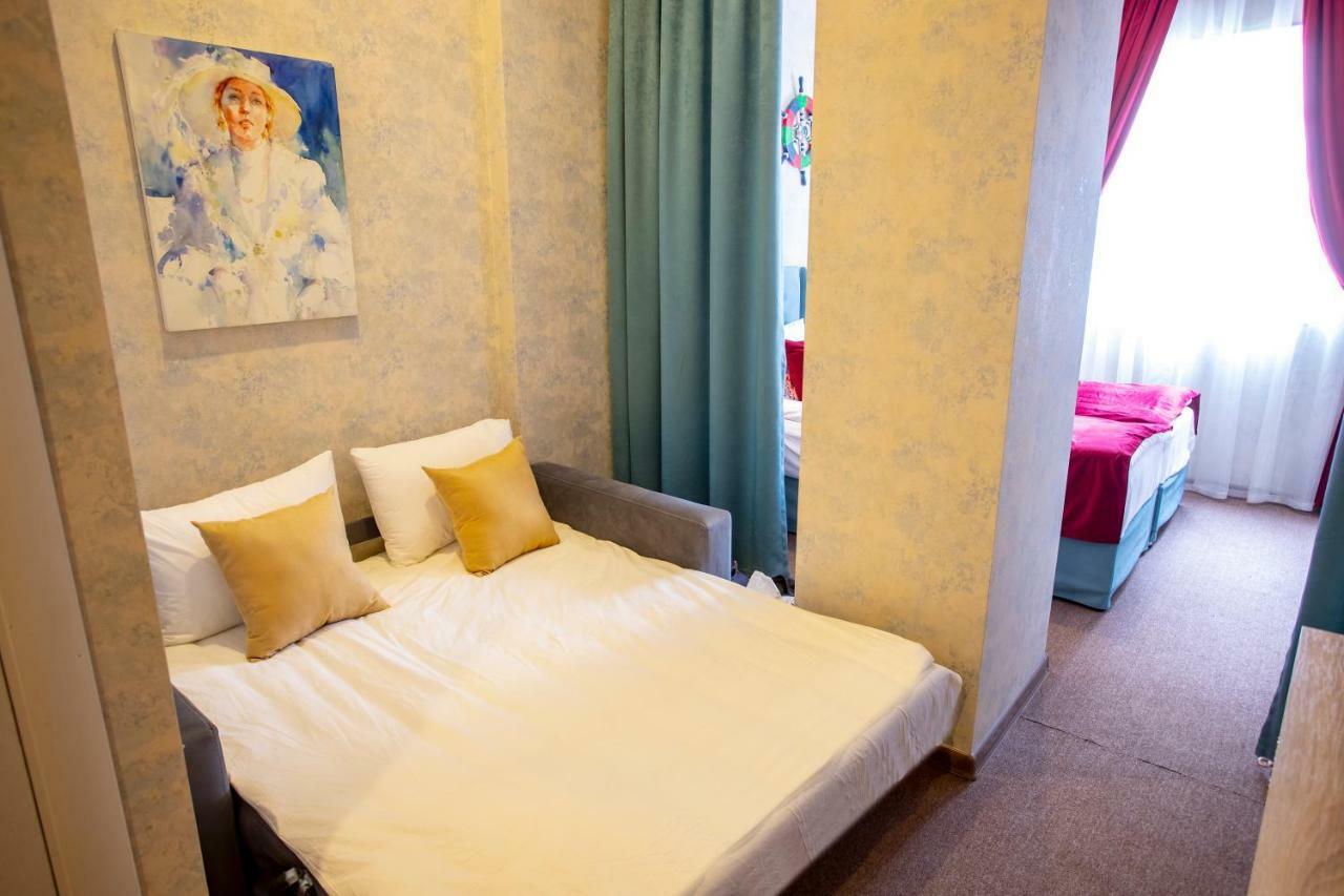 La Casa Baku Hotel Bagian luar foto