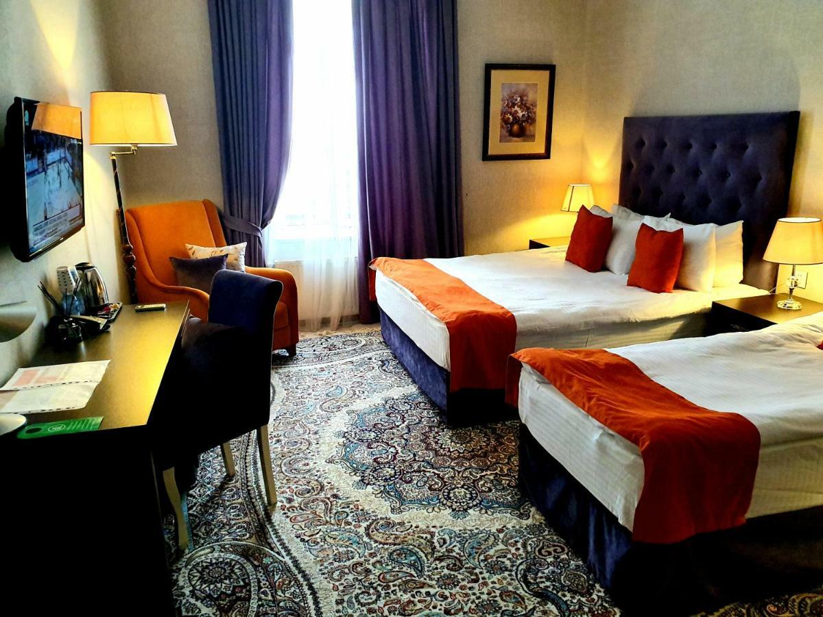La Casa Baku Hotel Bagian luar foto